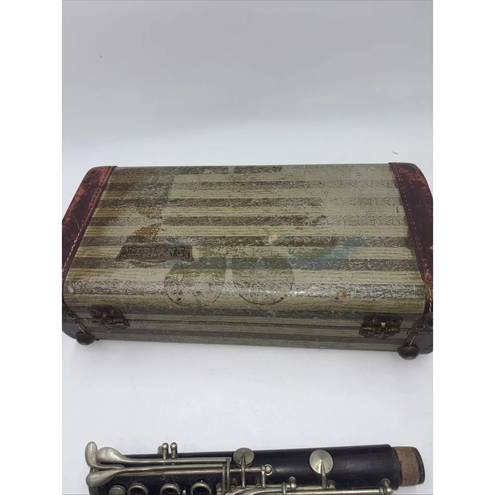 LeBlanc/Noblet Normandy 4 Wood Clarinet, France with Original Case. 96